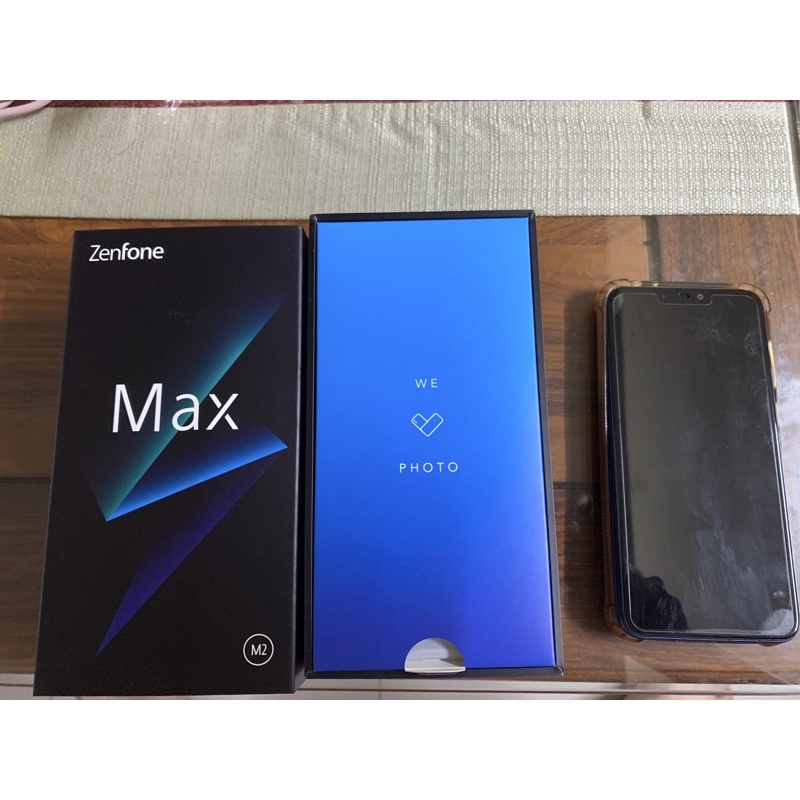 ASUS ZenFone Max M2 ZB633KL-二手藍色