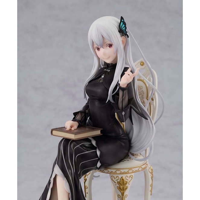 黑客優品《 從零開始的異世界生活 》Re 從零 強欲魔女 艾姬多娜 艾基多娜 茶會 1/7 PVC 完成品 手辦 公仔