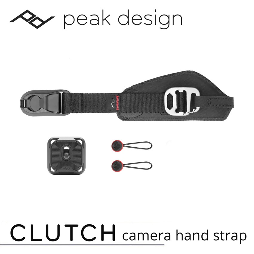 [免運費] Peak Design Clutch V3 快裝舒適相機手腕帶 (CL-3)
