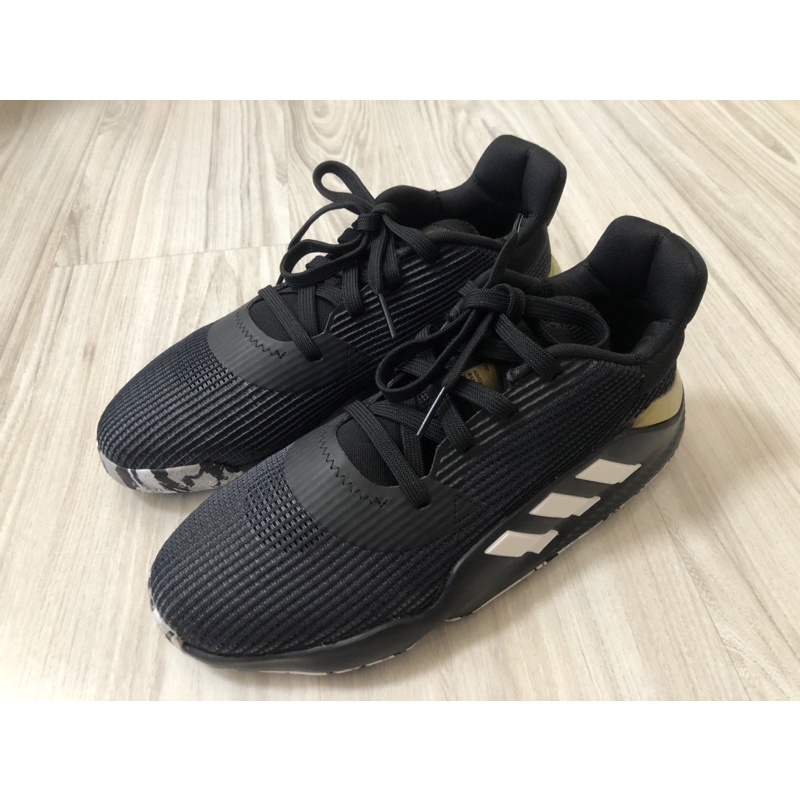 adidas PRO BOUNCE 2019 LOW 黑金 EF8793