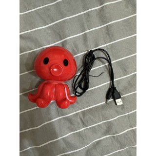 ［極新二手］🐙章魚造型 舒壓 震動 肩頸按摩器