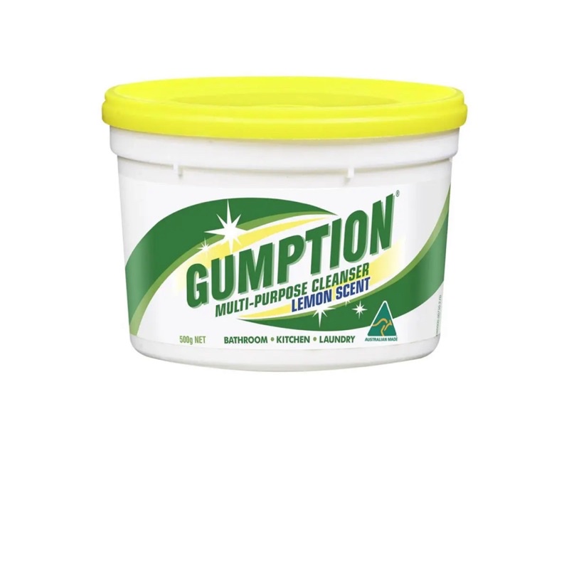 現貨供應 澳洲製Gumption強效去汙萬用清潔膏 萬能感信清潔靈500g