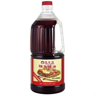 萬家香 非基改陳年醬油(1500ml/桶)[大買家]