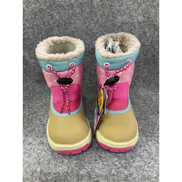麻糬鞋屋👟Moonstar月星 女童防水保暖冬靴（福利品）特價590元