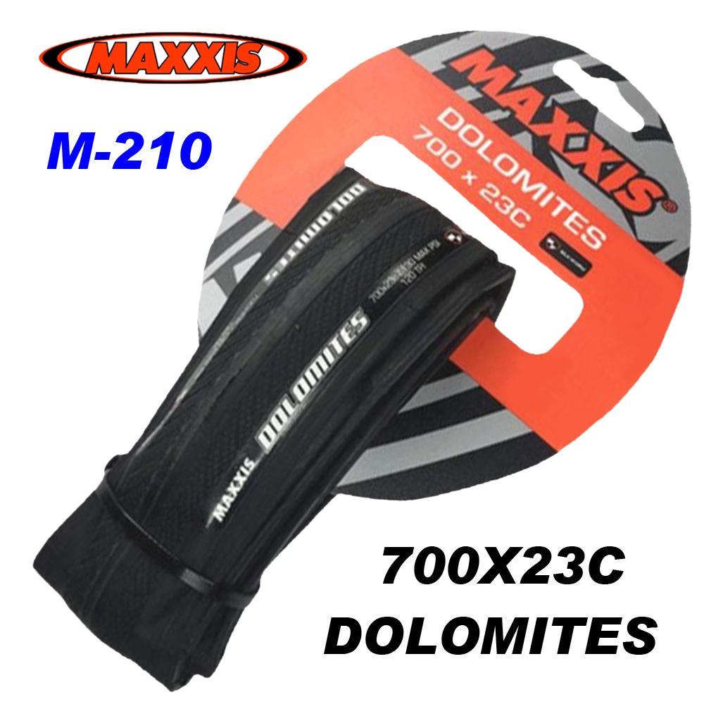 【SHARK商店】台灣製造MAXXIS瑪吉斯M-210 DOLOMITES 700X23C 公路可折防刺跑車胎-品質保證