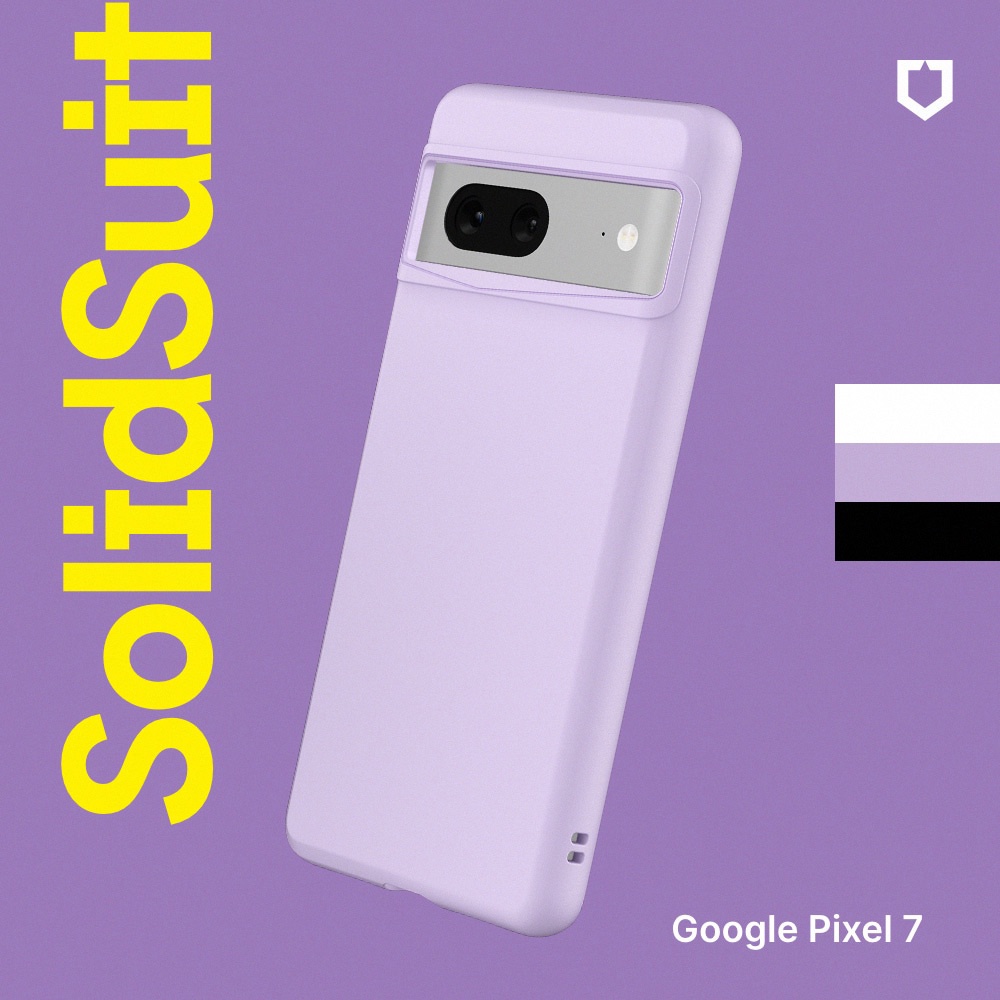 犀牛盾 適用Google Pixel 7/7 Pro SolidSuit防摔背蓋手機殼-經典款