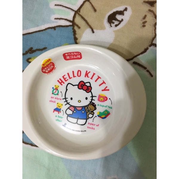 SANRIO Hello Kitty 1989 凱蒂貓 餐盤 日本製