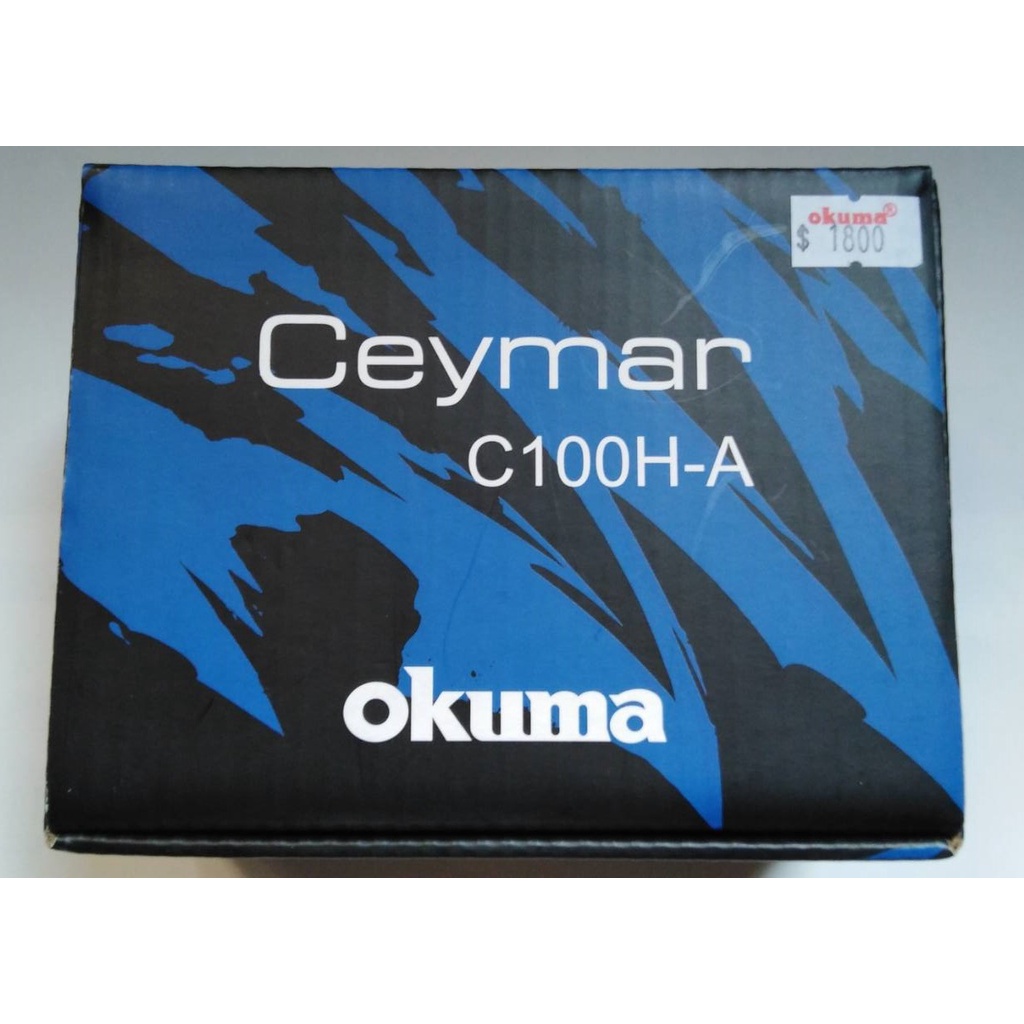 OKUMA Ceymar C100H-A 凱莫斯 小烏龜 高齒比 路亞 捲線器