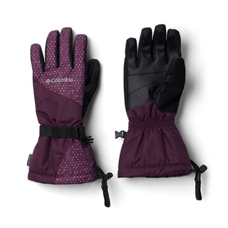 【Columbia】UCL00730 女款 OT 防水鋁點保暖手套 暗紫