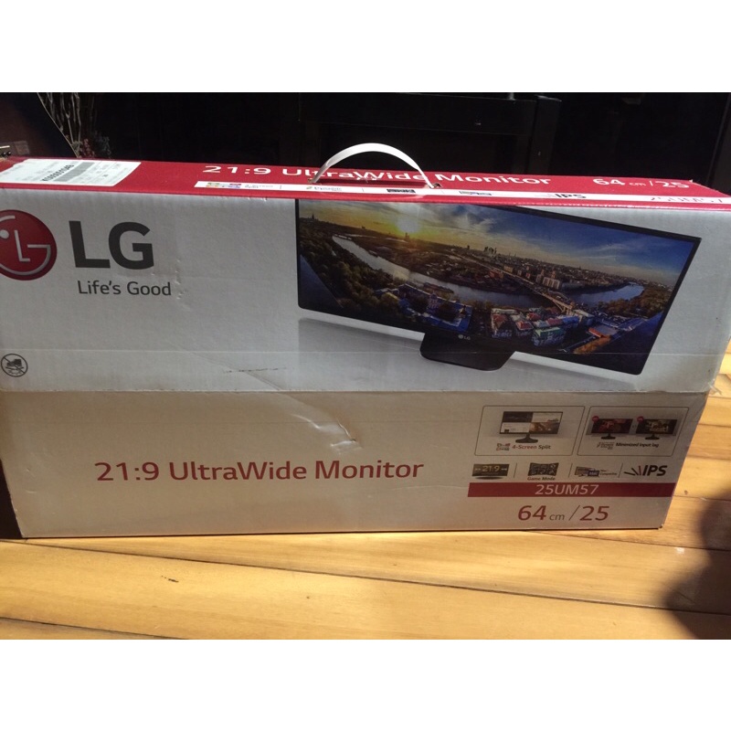 LG Ultra Wide 15年製 25UM57-P