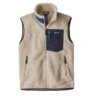 （幾乎全新）PATAGONIA® MEN'S CLASSIC RETRO-X® FLEECE VEST