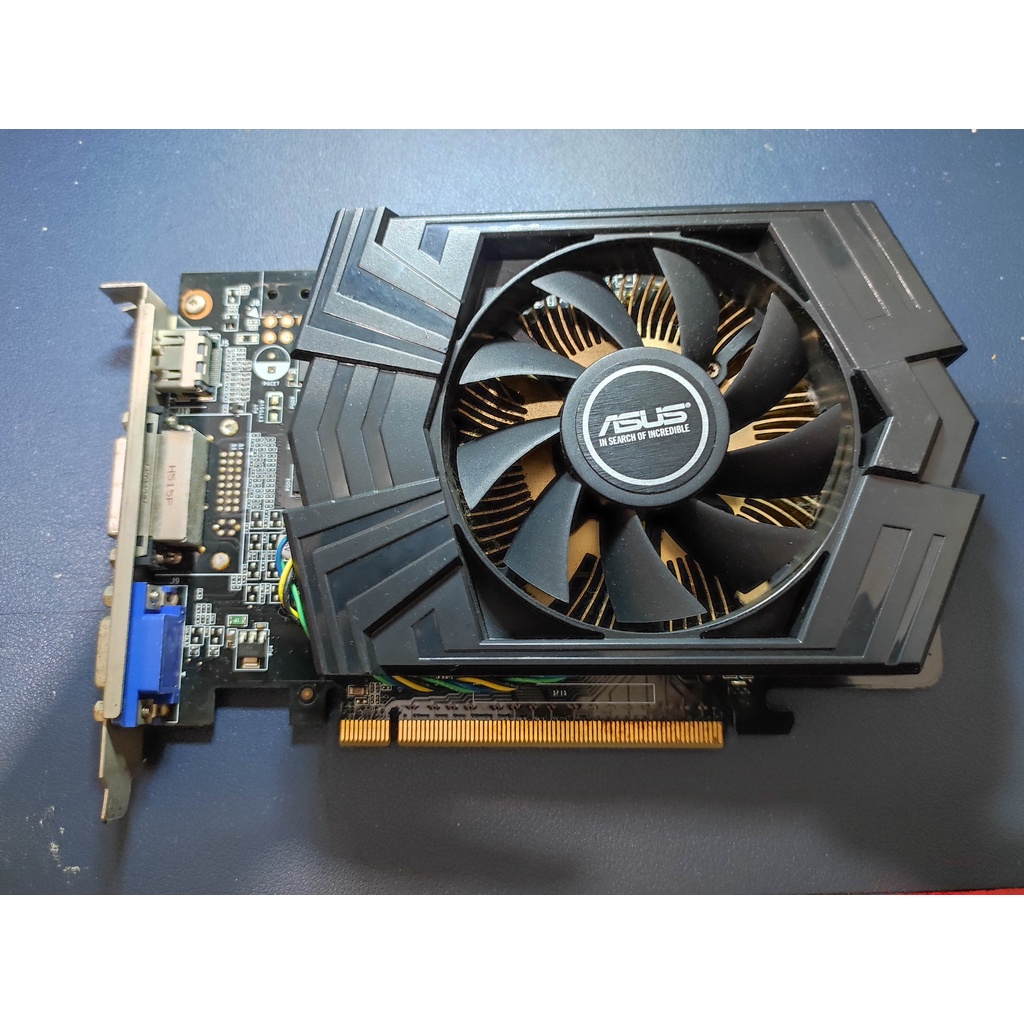 asus 華碩 GTX750-PHOC-1GD5-SP 過測良品顯卡 免插電