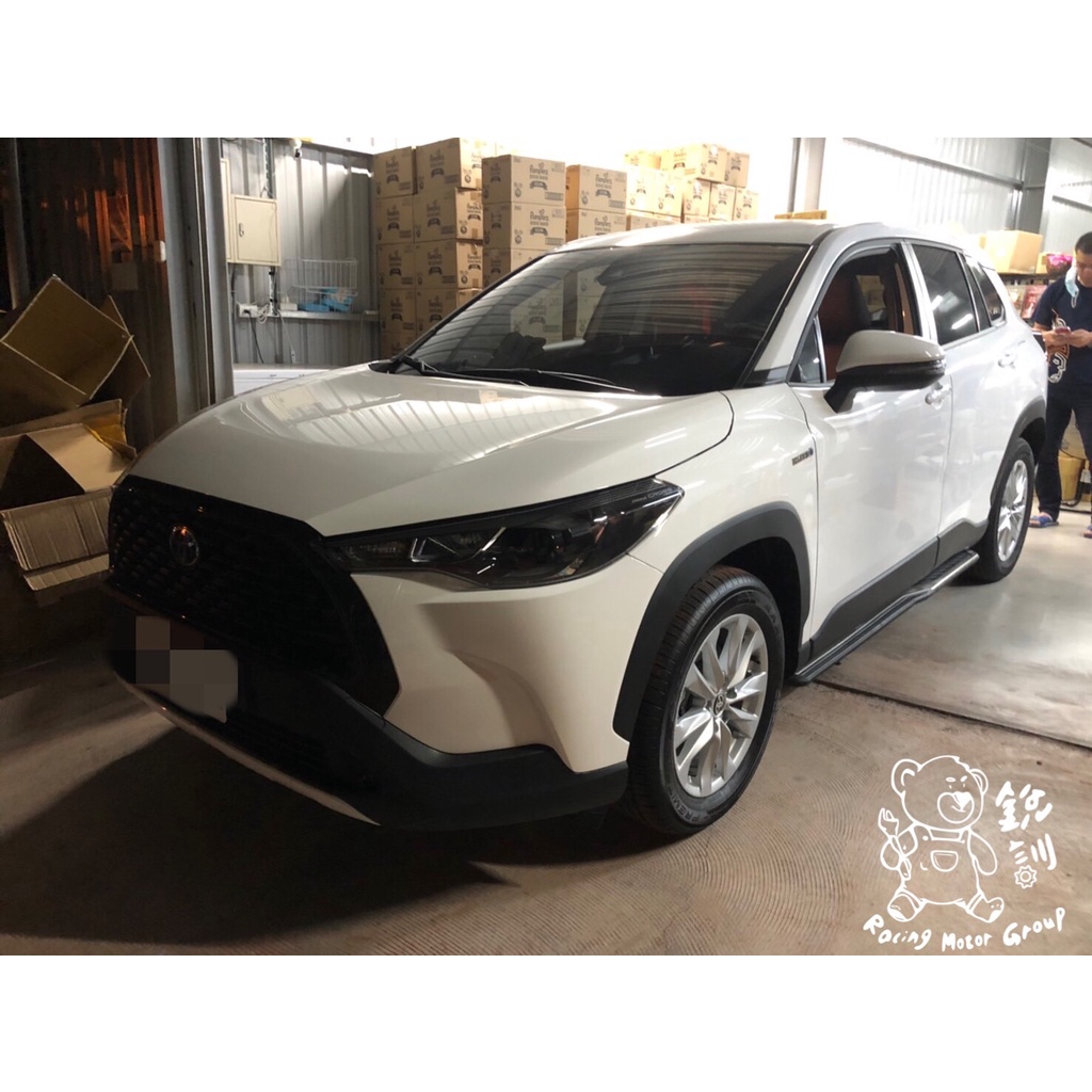 銳訓汽車配件精品-沙鹿店 Corolla Cross 安裝 車美仕儀表板胎壓顯示器 (原廠套件~不破壞原廠保固)