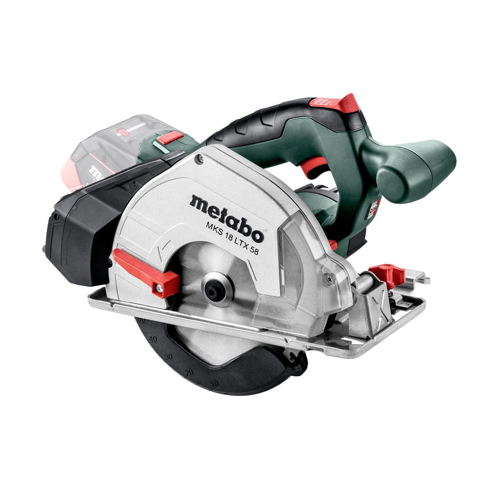 metabo 美達寶 18V鋰電金屬圓鋸機 MKS 18 LTX 58 空機 (紙盒)