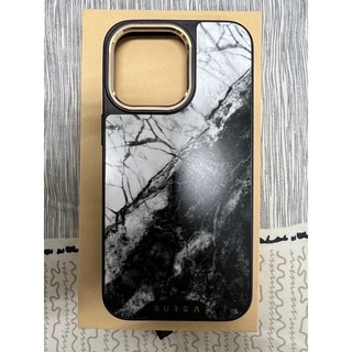🔥現貨🔥BURGA手機殼 Black & White Marble iPhone 13Pro Elite MagSafe