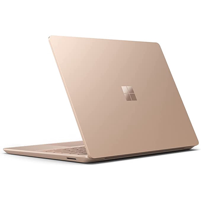 Microsoft微軟商務版 Surface Laptop Go 2 -12" 列I5/8G/256G/W10P/砂岩金