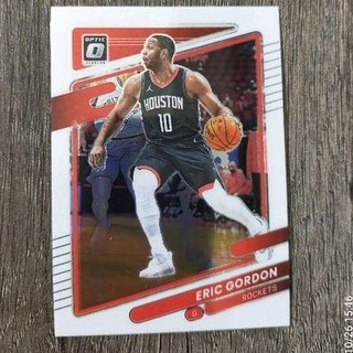2021-22 Donruss Optic 休士頓火箭隊 Eric Gordon 球員卡