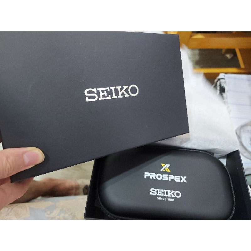 (全新轉售)SEIKO PROSPEX系列 旅用收納盒