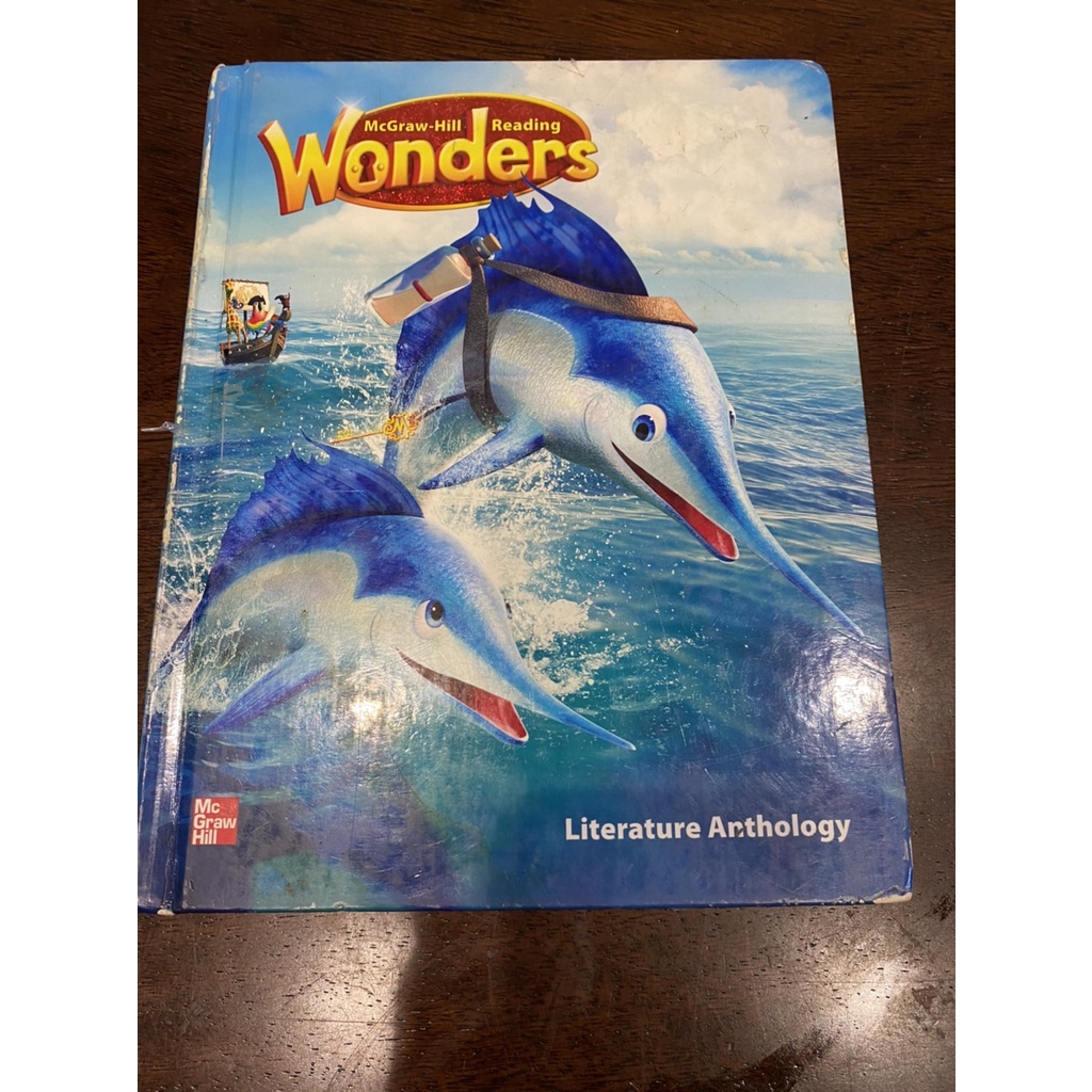 McGraw-Hill Reading Wonders Literature Anthology Grade 2