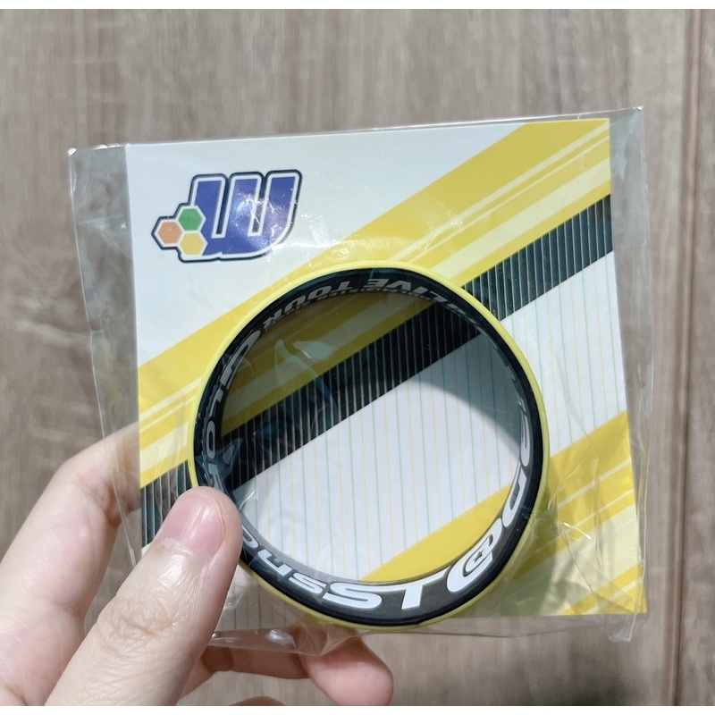 正版現貨 SideM W 蒼井享介 悠介 3rd live 塑膠手環 偶像大師 sidem