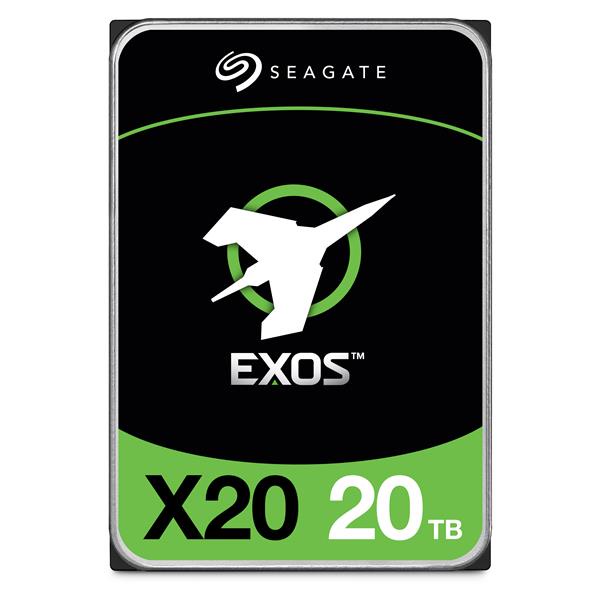 Seagate 希捷 Exos X20 20TB 3.5吋 SATA 7200轉企業級硬碟 ST20000NM007D