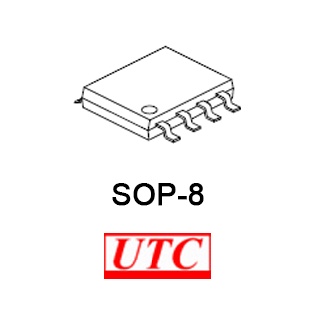 &lt;汎翊國際&gt; 積體電路 LM358 SOP-8 OPERATIONAL AMPLIFIER 運算放大器 UTC