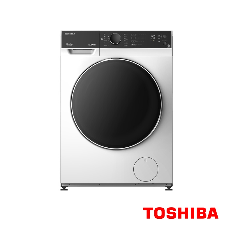 【誠明家電】TOSHIBA東芝 12公斤 變頻滾筒洗脫烘洗衣機 TWD-BJ130M4G(訂製商品需聊聊問貨)