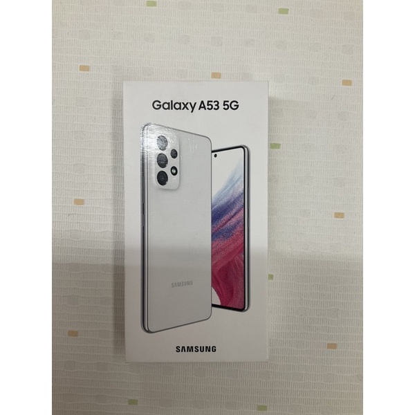 指定買家Samsung Galaxy A53 5G 8/256G(全新拆封機新機）市價$15990