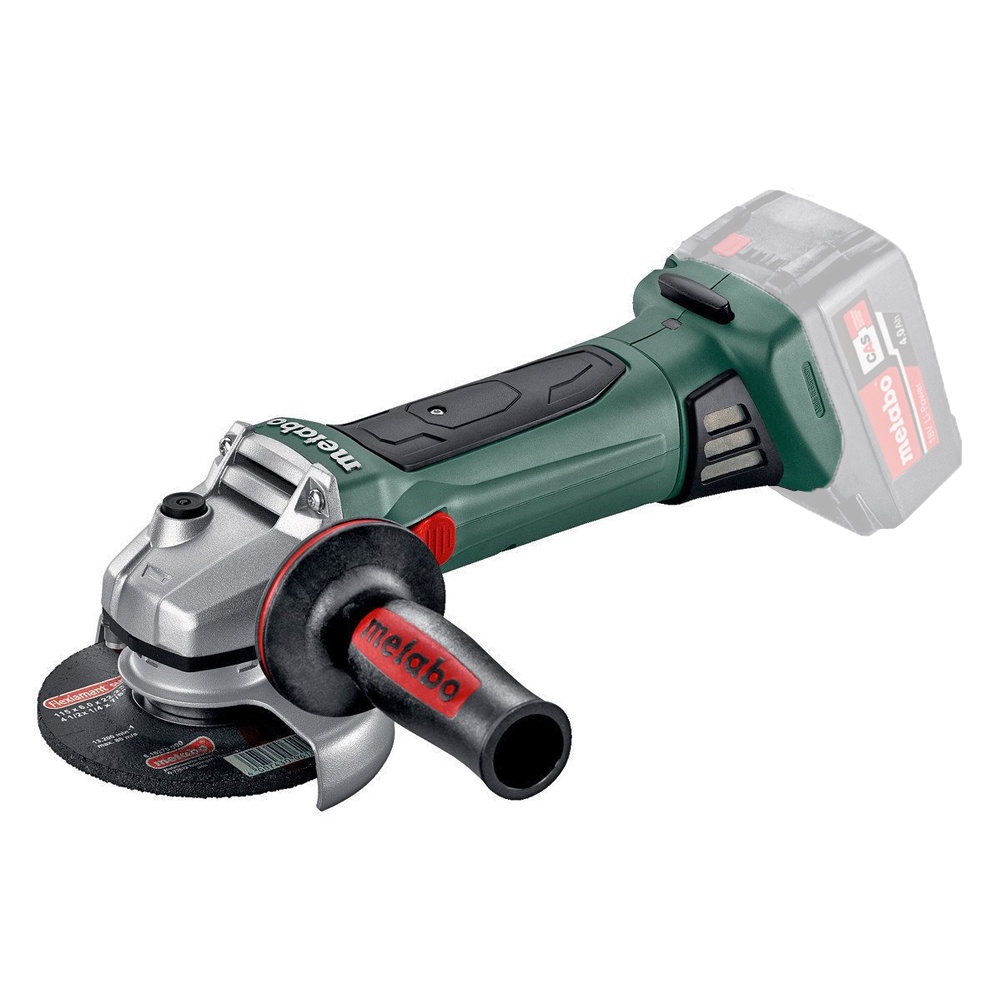 metabo 美達寶 18V鋰電5吋砂輪機-快拆 W 18 LTX 125 Quick 空機 (紙盒)