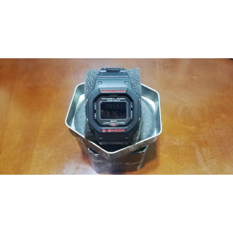 CASIO 卡西歐 G SHOCK GW-B5600HR-1二手近全新