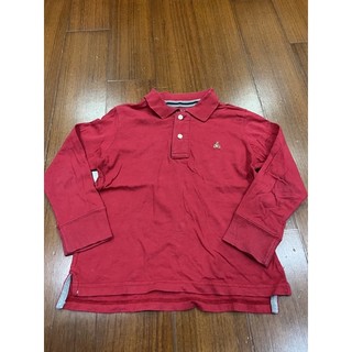 baby gap 紅色polo衫