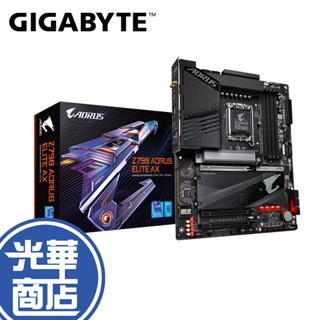 GIGABYTE 技嘉 Z790 AORUS ELITE AX 主機板 DDR5 1700腳位 電競 光華商場