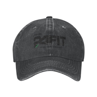 HERBALIFE 街頭風格牛仔帽康寶萊 24 Fit Logo 潮流印花系列