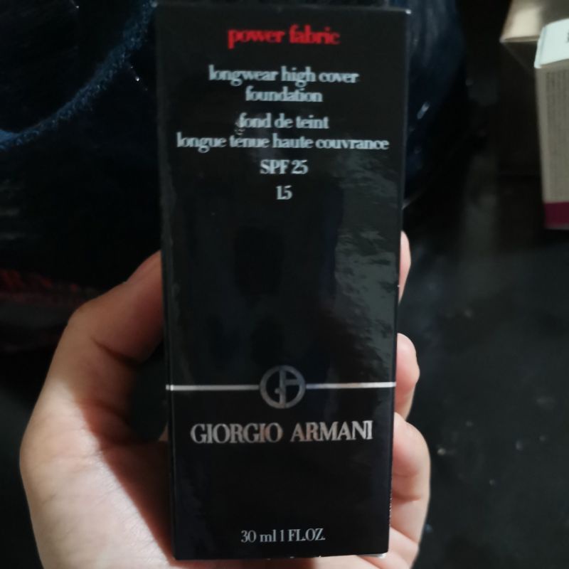 Giorgio armani 完美絲絨水慕斯粉底 1.5