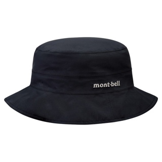 【mont-bell】1128627 男款 Meadow Gore-tex 防水遮陽漁夫帽 黑