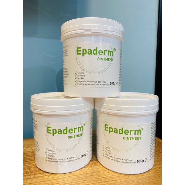 ★現貨★送挖棒Epaderm益皮特三合一保濕劑500g