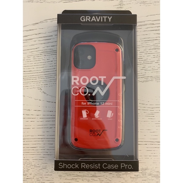 日本【ROOT CO.】iPhone 12 mini Gravity Pro 單掛勾