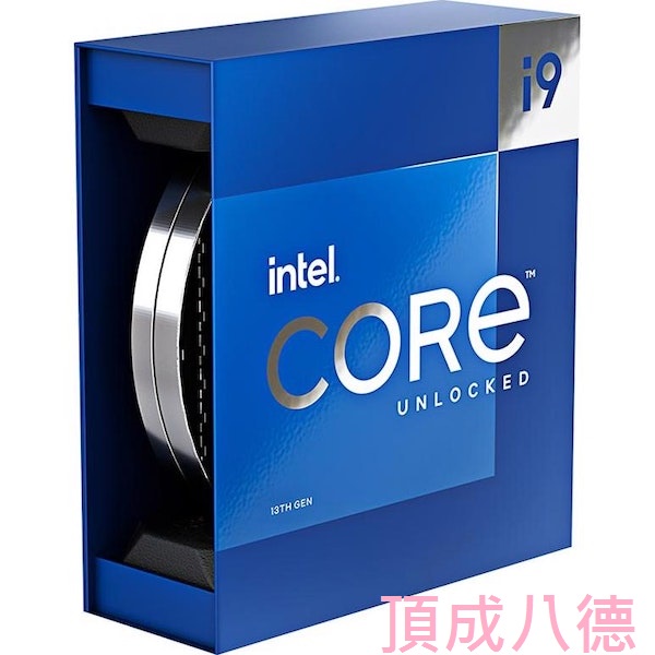 Intel英特爾 i9-13900K 24核/32緒 含內顯/無風扇 13代/CPU處理器 / i9-12900K