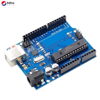 適用於 UNO R3 單晶片 ATmega16U2 AVR USB 板模塊適用於 Arduino 用於電纜,帶 USB