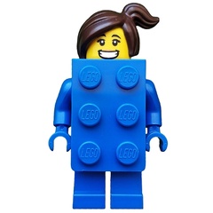 LEGO 樂高 71021 藍磚妹 磚塊人  積木 藍磚妹妹 人偶包 人偶