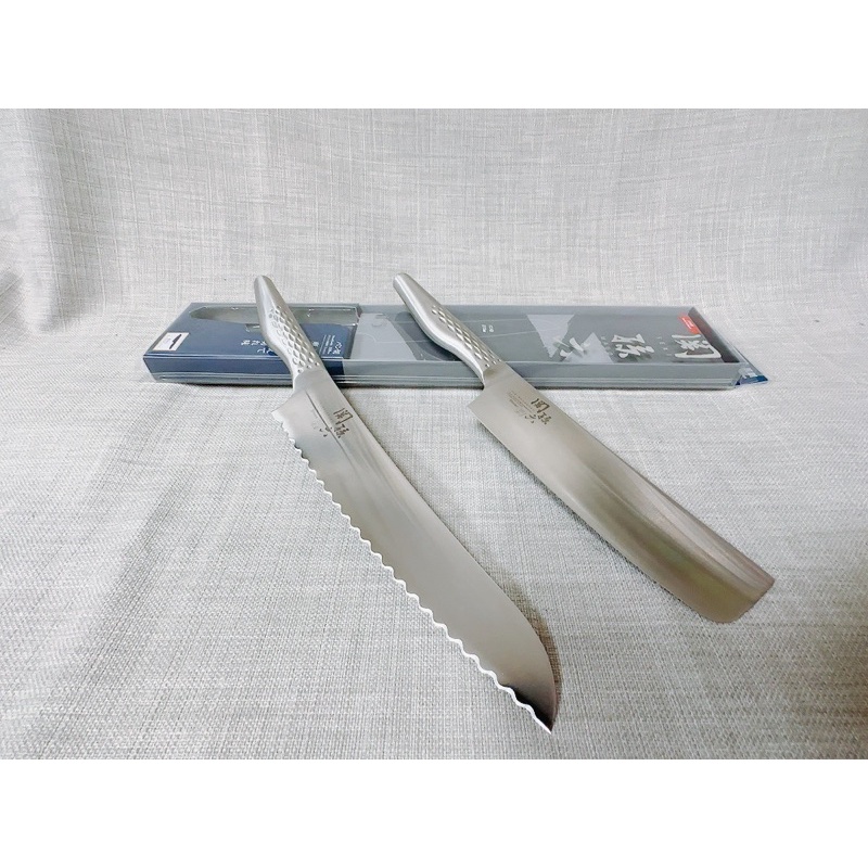 《茉莉餐具》🔥滿額免運🔥關孫六 貝印 日本製 麵包刀 菜切 鋸齒刀 方形菜刀 AB-5167 AB-5168