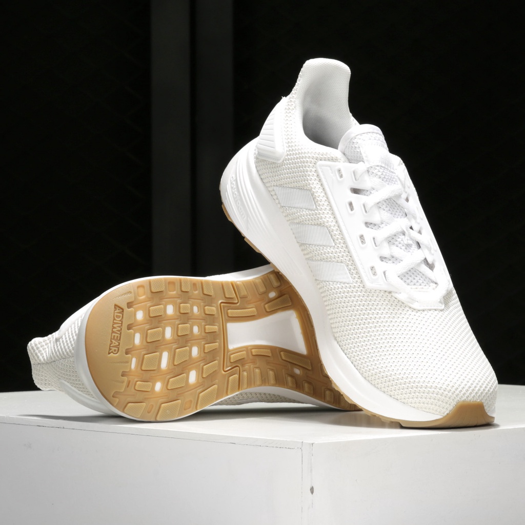 Adidas/阿迪達斯正品DURAMO 9 競速輕盈男女跑步運動鞋 F34683