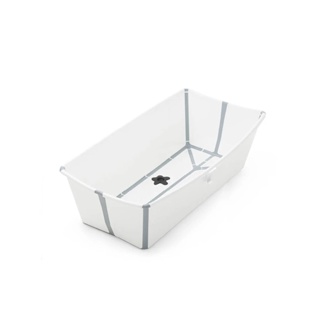 【STOKKE】Flexi Bath 摺疊式浴盆 加大版 (共3色)｜THE BABY 育兒選物店｜台灣總代理原廠正貨