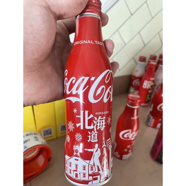 可口可樂北海道2022版日本城市瓶