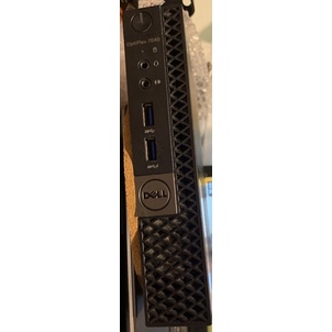 戴爾六代 1151 迷你主機 Dell OptiPlex 7040m D10U 四核 i5-6500T 8G 240G