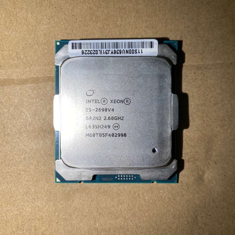 Intel Xeon E5-2690v4 處理器 x99主機板適用