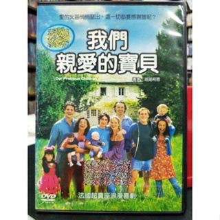 影音大批發-Y16-033-正版DVD-電影【我們親愛的寶貝】-法國超賣座浪漫喜劇(直購價)