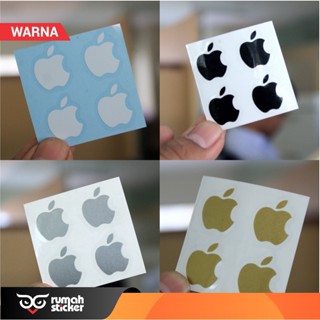 IPHONE LOGO 切割貼紙貼紙適用於所有智慧手機 HP 的通用配件