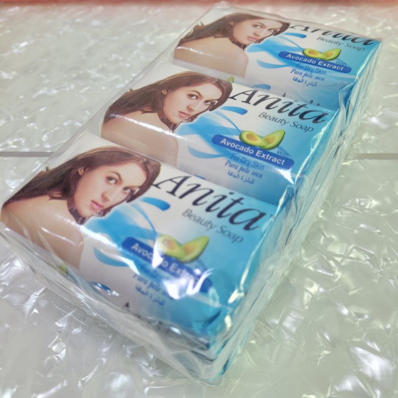 【yoyo home】印尼Anita安可香皂80g 香皂 酪梨皂