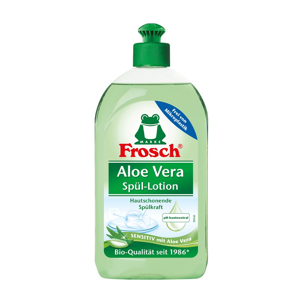德國 Frosch 溫和蘆薈洗碗精 500ml (FS012)